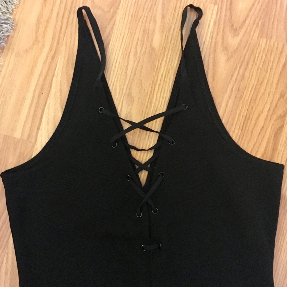 Black bodysuit